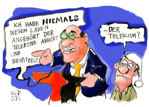 Cartoon: IM Telekom (medium) by Kostas Koufogiorgos tagged bundestag,gregor,gysi,stasi,im,überwachung,telekom,kostas,koufogiorgos,gregor gysi,gregor,gysi,stasi,stasiakten,mitarbeiter,stasianwalt,anwalt,ddr,im,zk,sed,linke,linkspartei,links,bundestag,vorwurf,vorwürfe,verdächtigung,verdächtigungen,hetzkampagne,überwachung,abhören,abhörprotokoll,bespitzelung,spitzel,telekom,wanzen,menschenrechte,privatsphäre,transparenz,verwechslung,marianne birthler,marianne,birthler,akte havemann,robert havemann,akte,robert,havemann