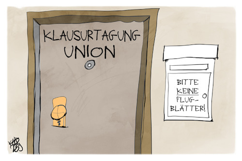 Klausurtagung Union