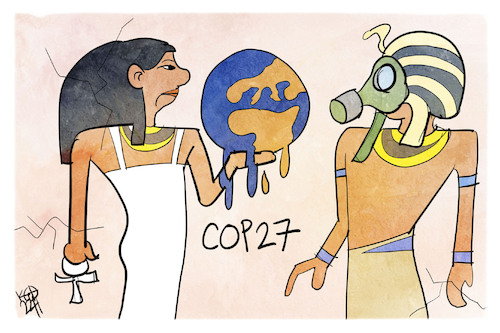 Klimakonferenz in Ägypten