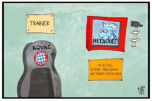 Kovac und Heynckes