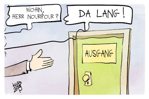 Lang und Nouripour