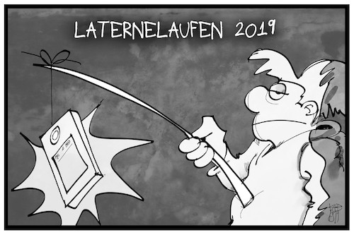 Cartoon: Laternelaufen 2019 (medium) by Kostas Koufogiorgos tagged karikatur,koufogiorgos,illustration,cartoon,laternelaufen,umzug,handy,smartphone,digitalisierung,jugend,modern,kind,martinstag,laterne,karikatur,koufogiorgos,illustration,cartoon,laternelaufen,umzug,handy,smartphone,digitalisierung,jugend,modern,kind,martinstag,laterne