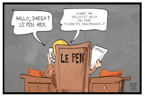 Le Pen und Daesh