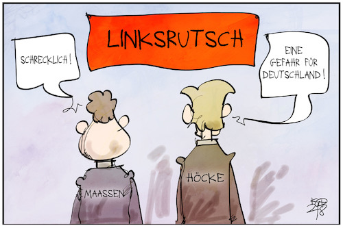 Linksrutsch