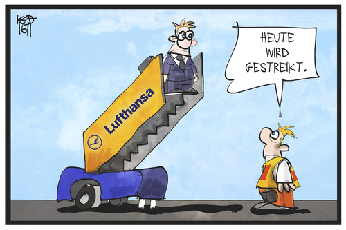 Lufthansa-Streik