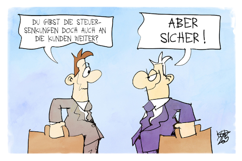 Cartoon: Luftverkehrssteuer (medium) by Kostas Koufogiorgos tagged karikatur,koufogiorgos,luftverkehrssteuer,kunde,verbraucher,mineralölkonzern,lobbyismus,karikatur,koufogiorgos,luftverkehrssteuer,kunde,verbraucher,mineralölkonzern,lobbyismus