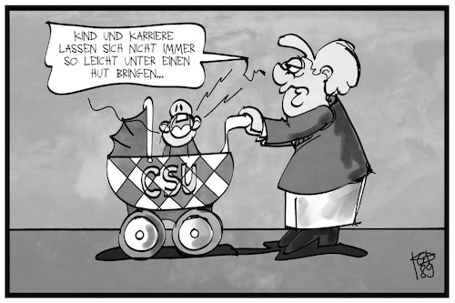 Merkel und die CSU