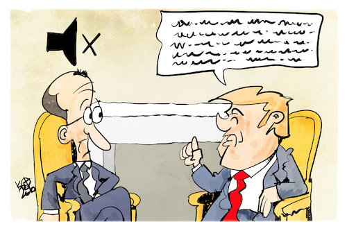 Merz im Oval Office