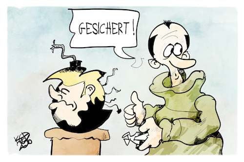 Merz und Trump Merz und Trump