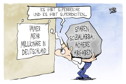 Multimillionäre vs. Leistungsträ