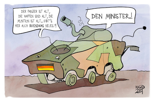 Neues für die Bundeswehr