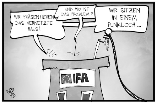 Neues von der IFA