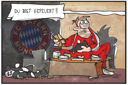 Niederlage FC Bayern