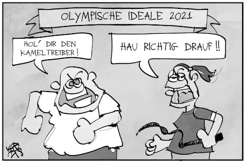 Olympische Ideale