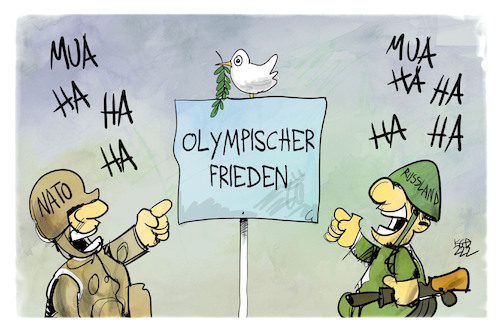 Olympischer Frieden