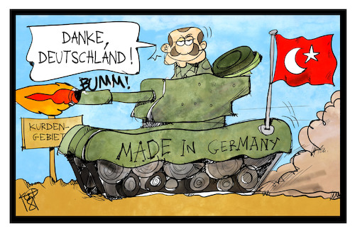 Panzer für die Türkei