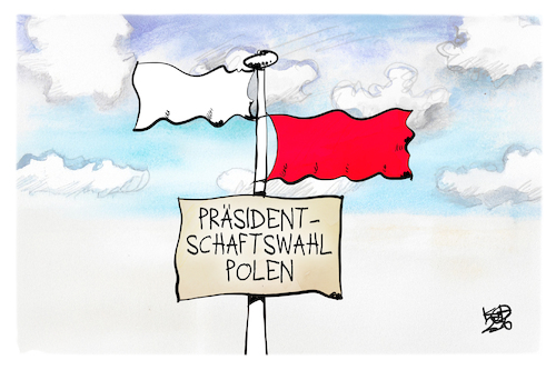 Polen ist gespalten