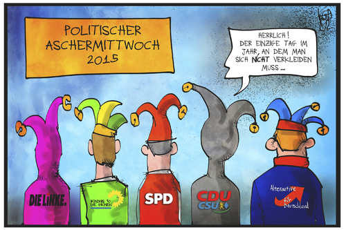 Politischer Aschermittwoch