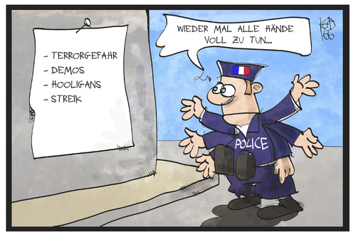 Polizei Frankreich