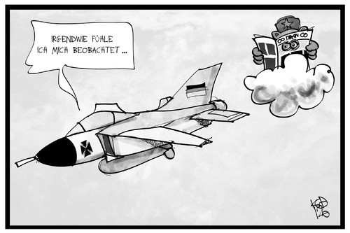 Cartoon: Russland beschattet (medium) by Kostas Koufogiorgos tagged karikatur,koufogiorgos,illustration,cartoon,tornado,russland,bär,bundeswehr,syrien,einsatz,militär,flugzeug,karikatur,koufogiorgos,illustration,cartoon,tornado,russland,bär,bundeswehr,syrien,einsatz,militär,flugzeug