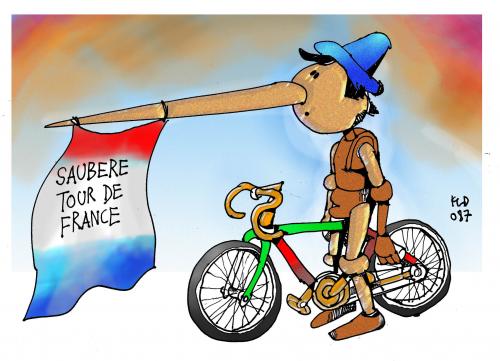 Saubere Tour de France