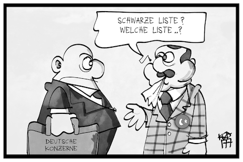 Schwarze Liste