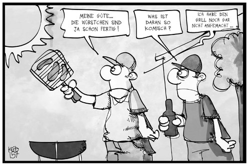 Sommerhitze in Deutschland