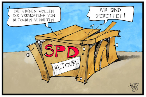 SPD-Retoure