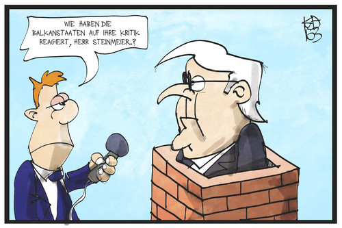 Steinmeier übt Kritik