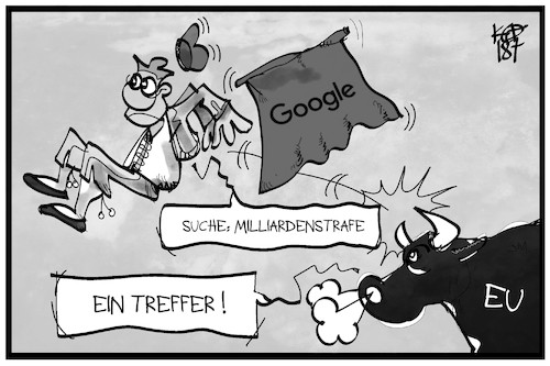 Strafe für Google