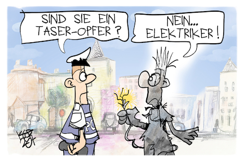 Taser-Einsatz Taser-Einsatz