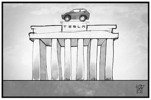 Tesla in Berlin