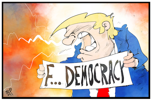 Trump und die Demokratie