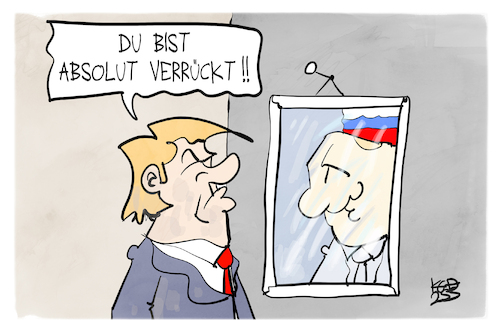 Trump und Putin Trump und Putin