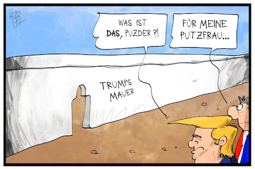 Trumps Mauer