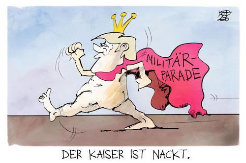 Trumps Militärparade Trumps Militärparade