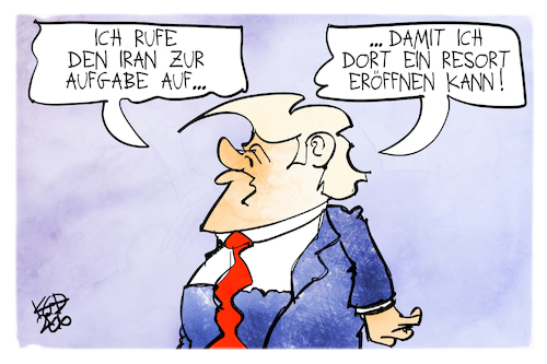 Trumps Pläne für den Iran Trumps Pläne für den Iran