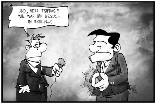 Tsipras Rückkehr