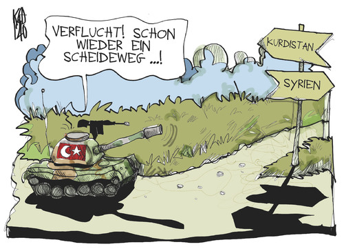 Türkei und Syrien