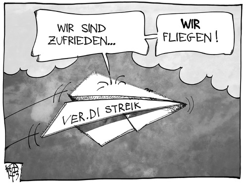 Cartoon: ver.di fliegt! (medium) by Kostas Koufogiorgos tagged karikatur,illustration,cartoon,koufogiorgos,verdi,gewerkschaft,streik,flughafen,arbeitskampf,papierflieger,arbeit,flugzeug,öffentlicher,dienst,politik,wirtschaft,karikatur,illustration,cartoon,koufogiorgos,verdi,gewerkschaft,streik,flughafen,arbeitskampf,papierflieger,arbeit,flugzeug,öffentlicher,dienst,politik,wirtschaft