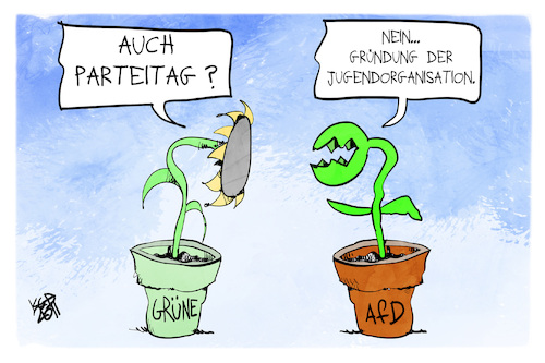 Von Parteitagen- und Gründungen