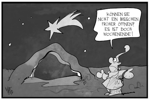 Vorweihnachtswochenende