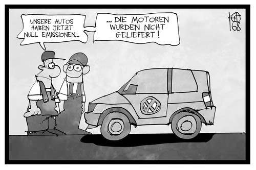 VW-Zuliefererstreit