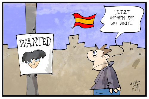 Wanted Puigdemont