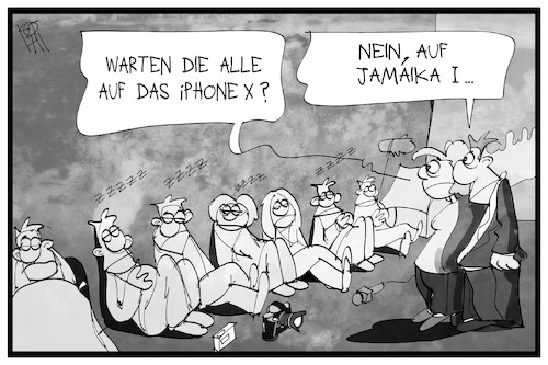 Warten auf Jamaika