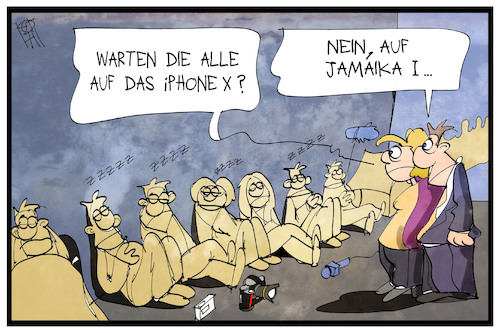 Warten auf Jamaika