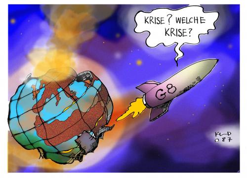 Welche Krise?