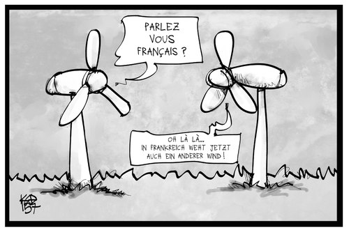 Windkraft aus Frankreich