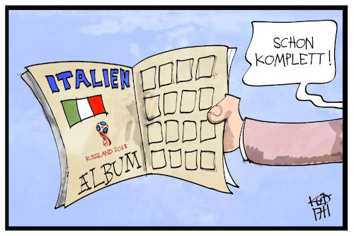 WM ohne Italien