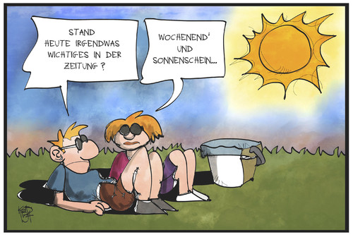 Wochenendwetter